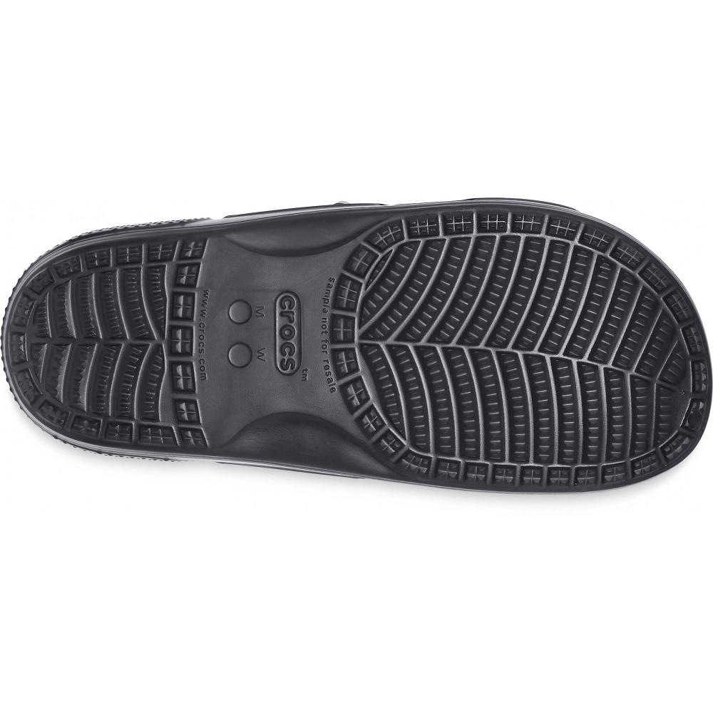 Black Women's Crocs Classic Bleach Dye Sandals | NZ 0563JPQJ